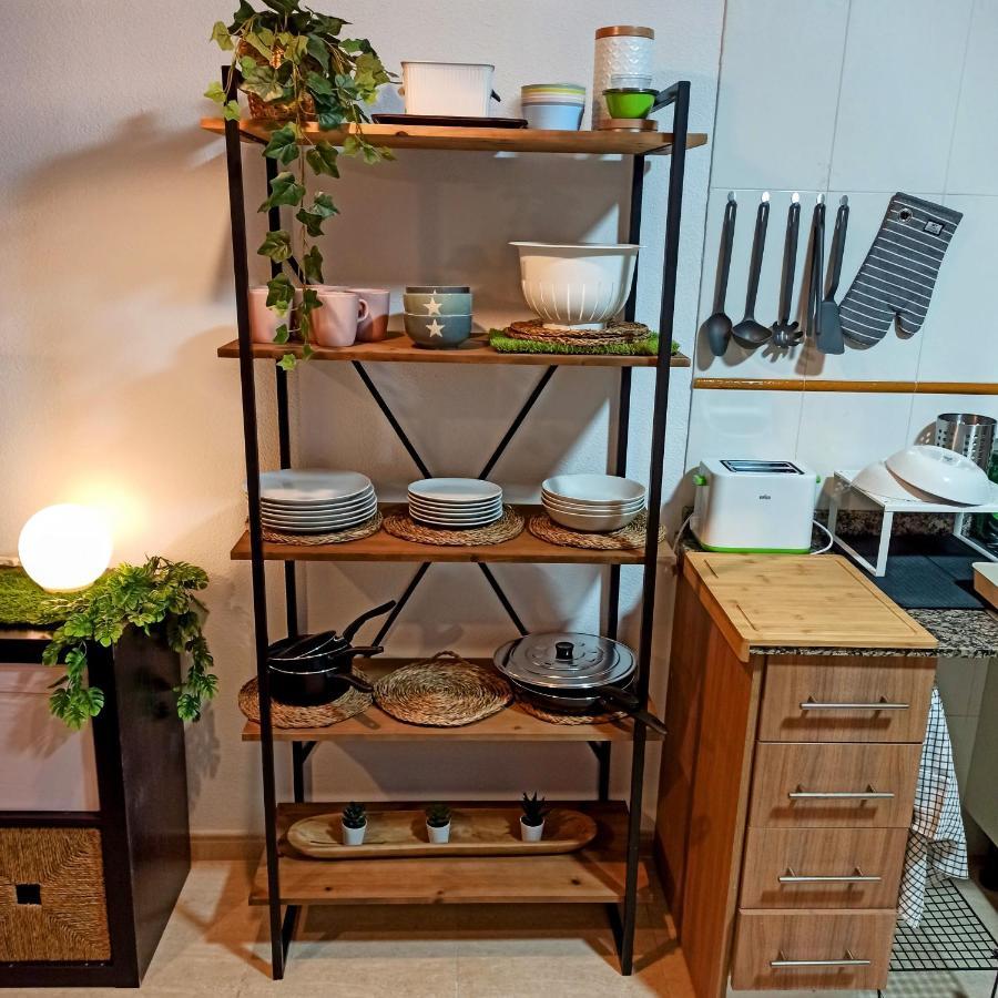 דירות אל קאמפיו Apartamento Con Piscina Terraza Y Parking מראה חיצוני תמונה
