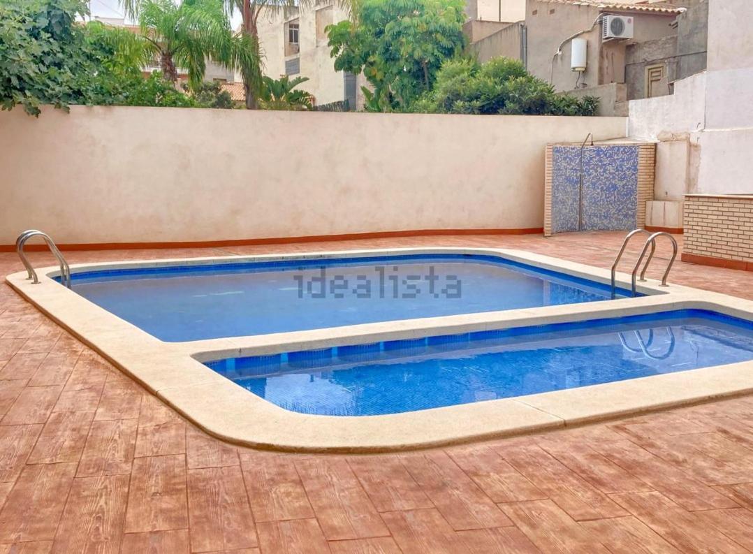 דירות אל קאמפיו Apartamento Con Piscina Terraza Y Parking מראה חיצוני תמונה