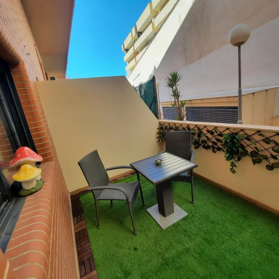 דירות אל קאמפיו Apartamento Con Piscina Terraza Y Parking מראה חיצוני תמונה