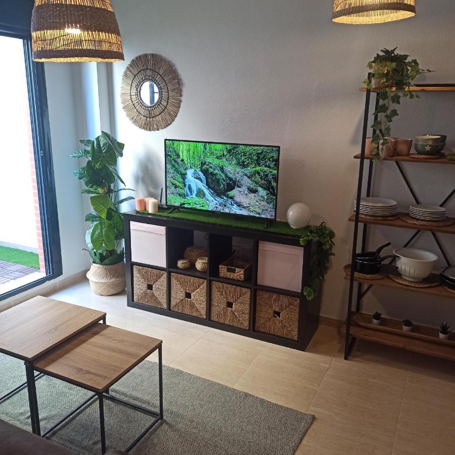 דירות אל קאמפיו Apartamento Con Piscina Terraza Y Parking מראה חיצוני תמונה