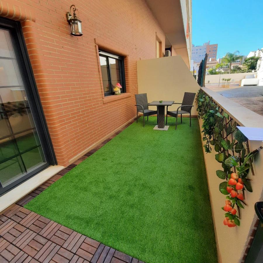 דירות אל קאמפיו Apartamento Con Piscina Terraza Y Parking מראה חיצוני תמונה