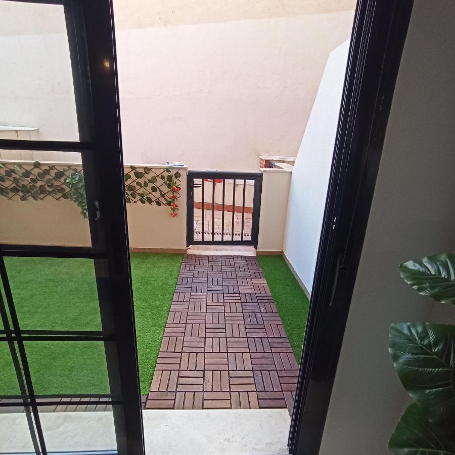 דירות אל קאמפיו Apartamento Con Piscina Terraza Y Parking מראה חיצוני תמונה