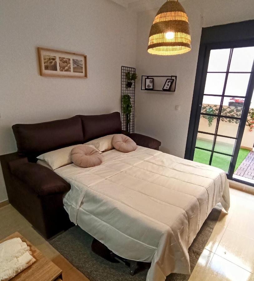 דירות אל קאמפיו Apartamento Con Piscina Terraza Y Parking מראה חיצוני תמונה